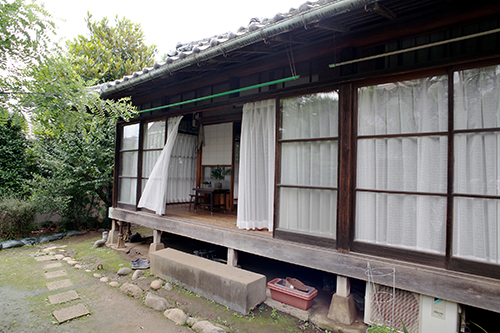 主人公・神崎隆一宅