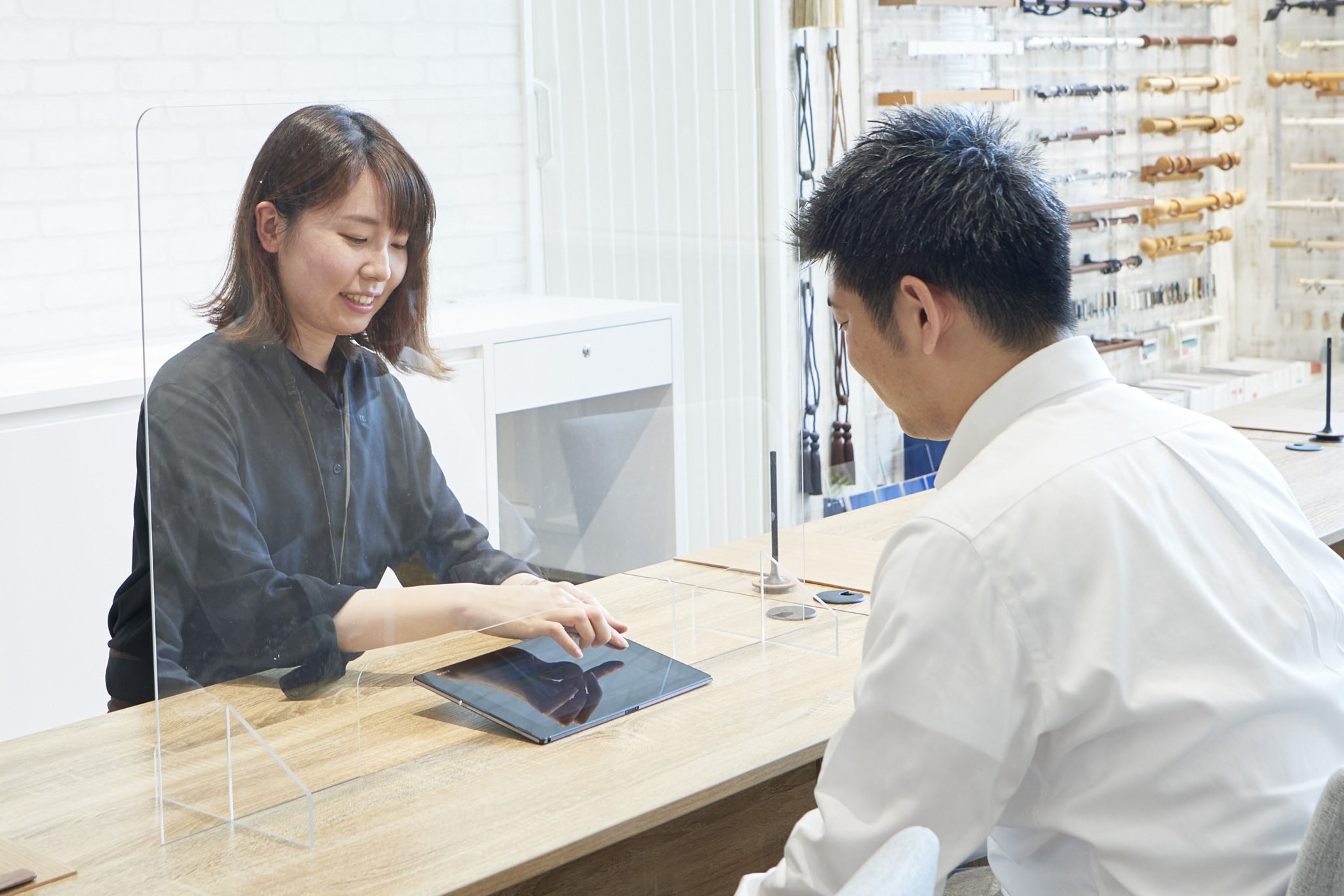 専門スタッフにとことん相談