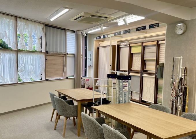 池袋カーテンショールーム