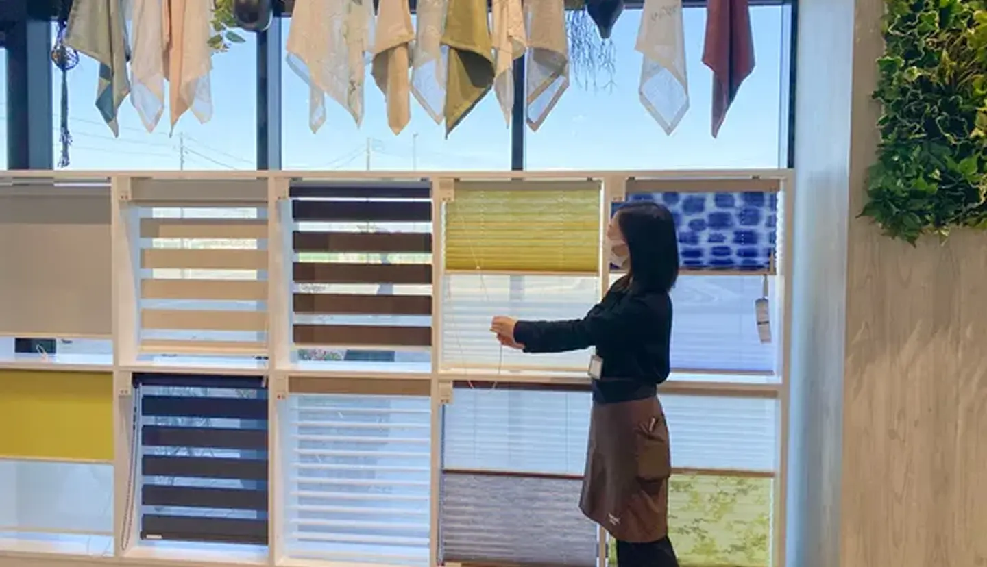 サンプルをチェック出来て安心