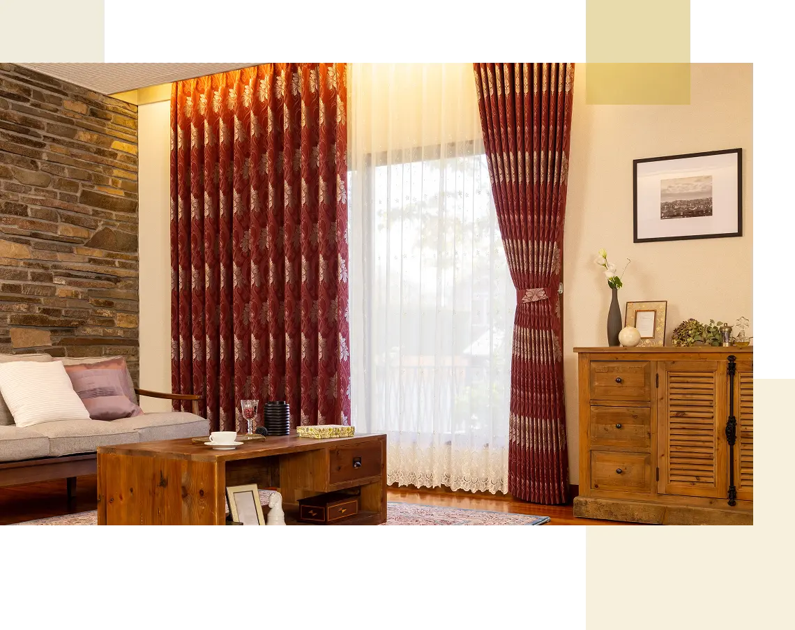 世界一の美しさを目指したオーダーカーテン