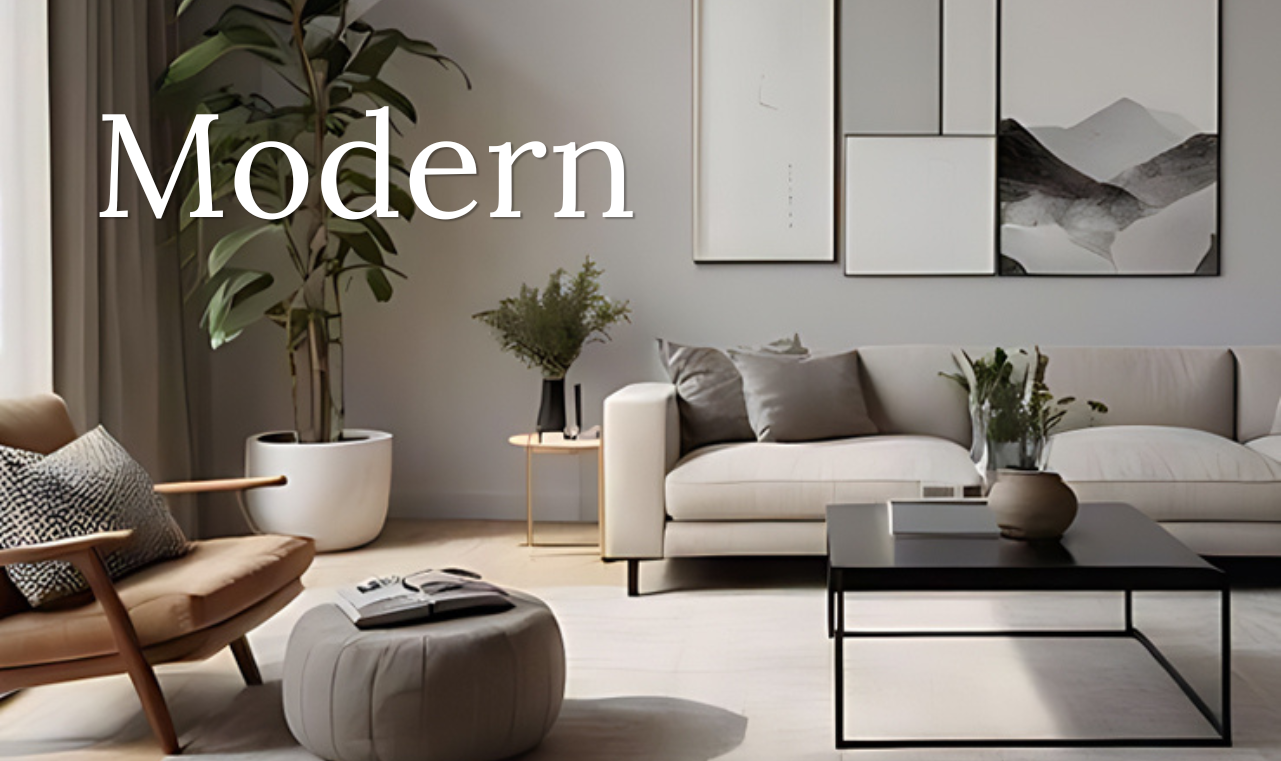洗練された余白のある空間「Modern」