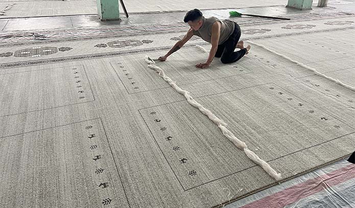 遊び毛処理