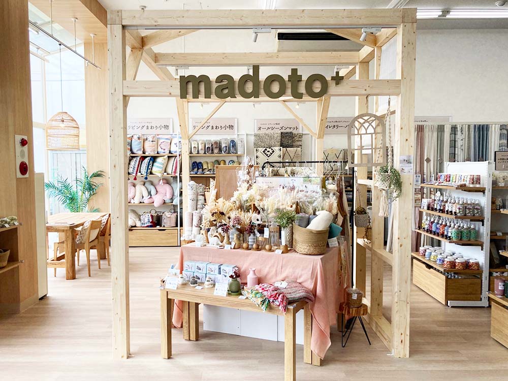 大宮店madoto売り場