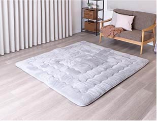 カーテンじゅうたん王国のあったかラグ_あったかふわふわ6暖層ラグプラス