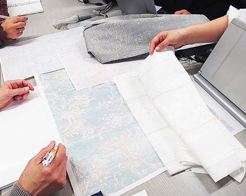 商品部（カーテン・窓廻りグループ）