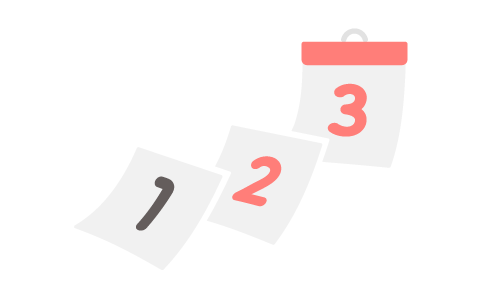 数字で見る「年間休日数」