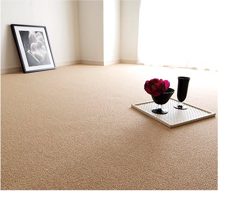 敷詰めカーペット