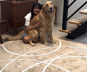 消臭ラグ「ビーグル」をご紹介いただきました