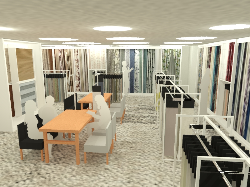 新宿カーテンショールーム -カーテンじゅうたん王国