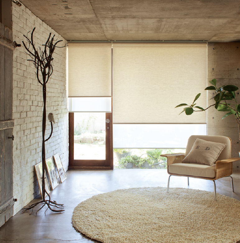 ロールスクリーンサルトオーダー品幅140㎝（生地幅136㎝）