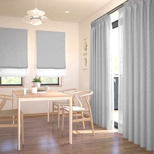 オーダー生地ロールスクリーン | カーテンじゅうたん王国