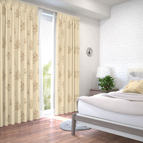 Francfranc　リパヴォネ　ドレープカーテン　2枚組　新品 フランフランfrancfrancカーテンリパヴォネ H1780×W1000 2枚